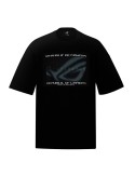 Asus T-Shirt noir ROG Cosmic Wave