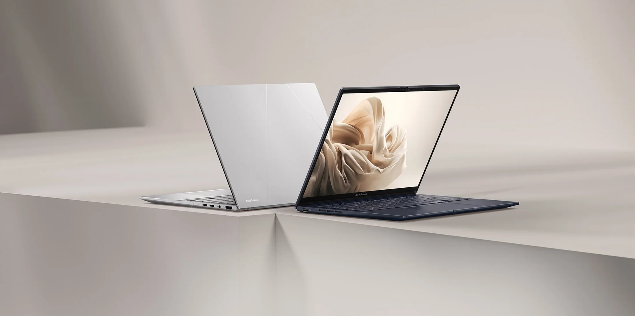 banner zenbook 14 oled d'ASUS